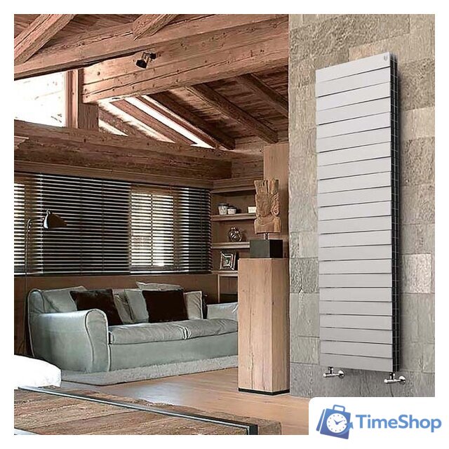 Биметаллический радиатор Royal Thermo Pianoforte Tower 500 Silver Satin (18 секций) - Изображение №3 — Интернет-магазин Time-Shop