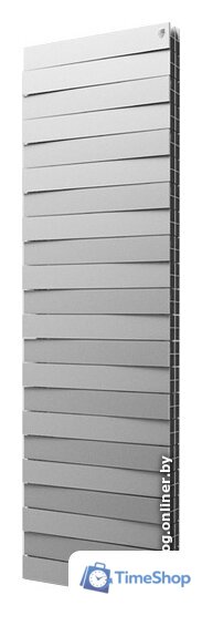 Биметаллический радиатор Royal Thermo Pianoforte Tower 500 Silver Satin (18 секций) - Изображение №1 — Интернет-магазин Time-Shop