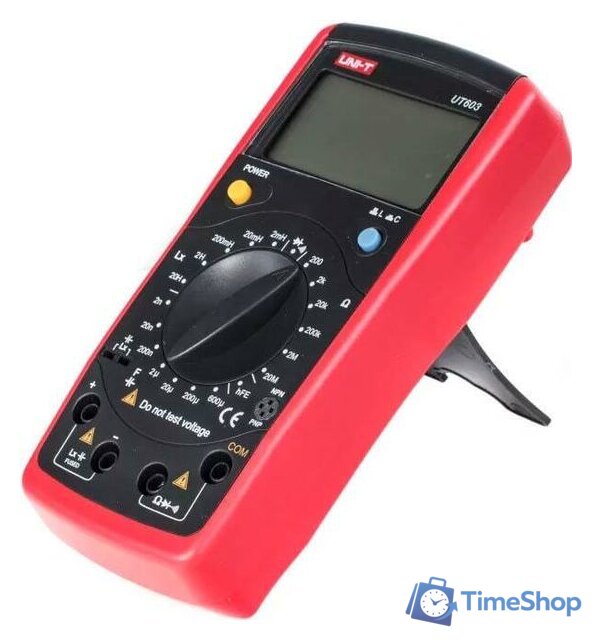 Мультиметр UNI-T UT603 - Изображение №3 — Интернет-магазин Time-Shop