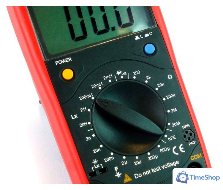 Мультиметр UNI-T UT603 - Изображение №4 — Интернет-магазин Time-Shop