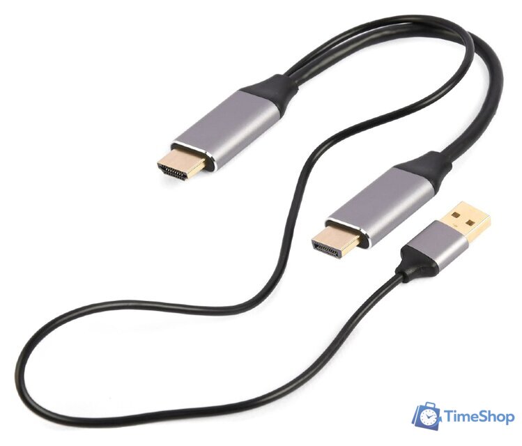 Кабель Cablexpert A-HDMIM-DPM-01 - Изображение №1 — Интернет-магазин Time-Shop