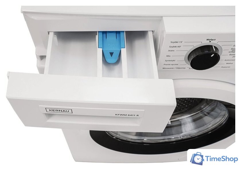 Стиральная машина Kernau KFWM 6411 R - Изображение №7 — Интернет-магазин Time-Shop