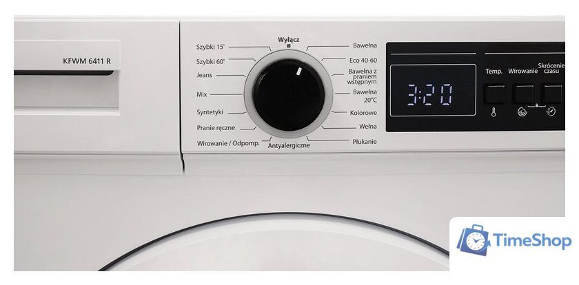 Стиральная машина Kernau KFWM 6411 R - Изображение №9 — Интернет-магазин Time-Shop