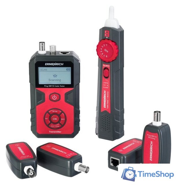 Тестер Ermenrich Ping SM110 82553 - Изображение №1 — Интернет-магазин Time-Shop