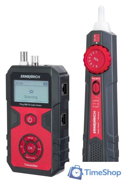 Тестер Ermenrich Ping SM110 82553 - Изображение №4 — Интернет-магазин Time-Shop
