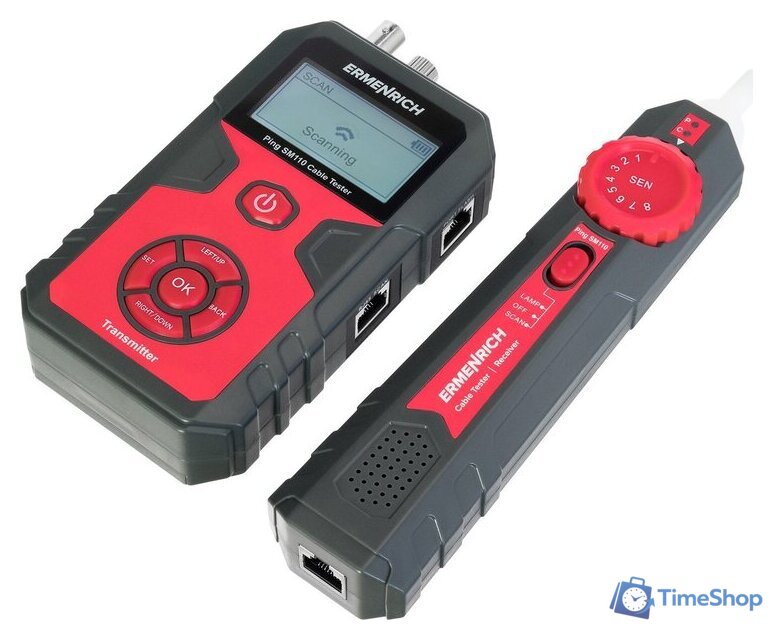 Тестер Ermenrich Ping SM110 82553 - Изображение №6 — Интернет-магазин Time-Shop