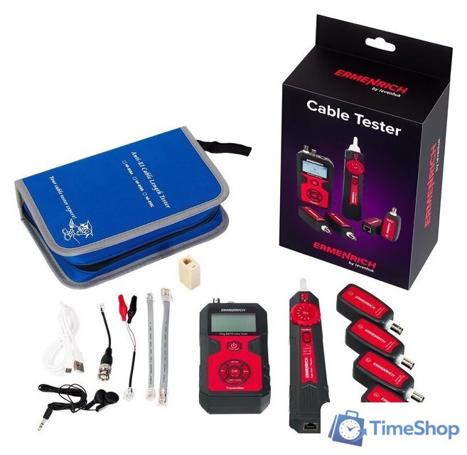 Тестер Ermenrich Ping SM110 82553 - Изображение №2 — Интернет-магазин Time-Shop