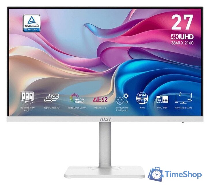 Монитор MSI Modern MD272UPHW - Изображение №1 — Интернет-магазин Time-Shop