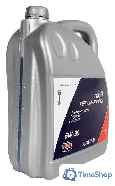 Моторное масло Pentolub High Performance LA 5W-30 5л - Изображение №3 — Интернет-магазин Time-Shop