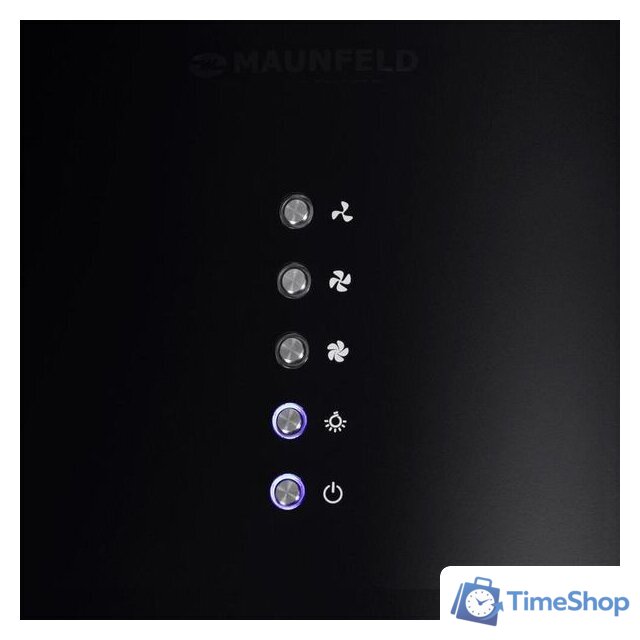 Кухонная вытяжка HOMSair Art 1050IS 35 (черный) - Изображение №3 — Интернет-магазин Time-Shop