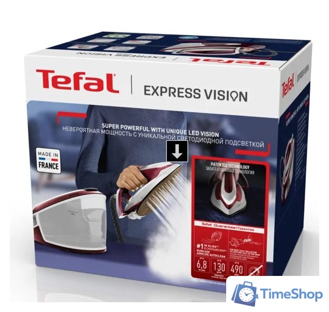 Утюг Tefal SV8150E0 - Изображение №8 — Интернет-магазин Time-Shop