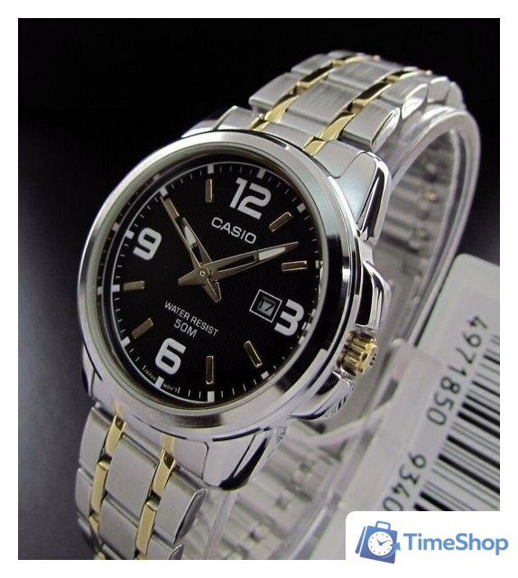 Наручные часы Casio LTP-1314SG-1A - Изображение №2 — Интернет-магазин Time-Shop