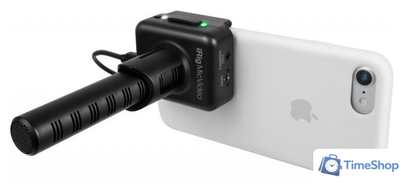 Проводной микрофон IK Multimedia iRig Mic Video - Изображение №3 — Интернет-магазин Time-Shop