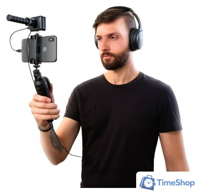 Проводной микрофон IK Multimedia iRig Mic Video - Изображение №8 — Интернет-магазин Time-Shop