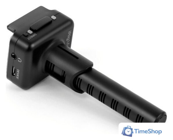 Проводной микрофон IK Multimedia iRig Mic Video - Изображение №2 — Интернет-магазин Time-Shop