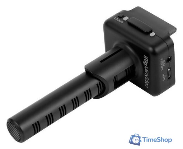 Проводной микрофон IK Multimedia iRig Mic Video - Изображение №1 — Интернет-магазин Time-Shop