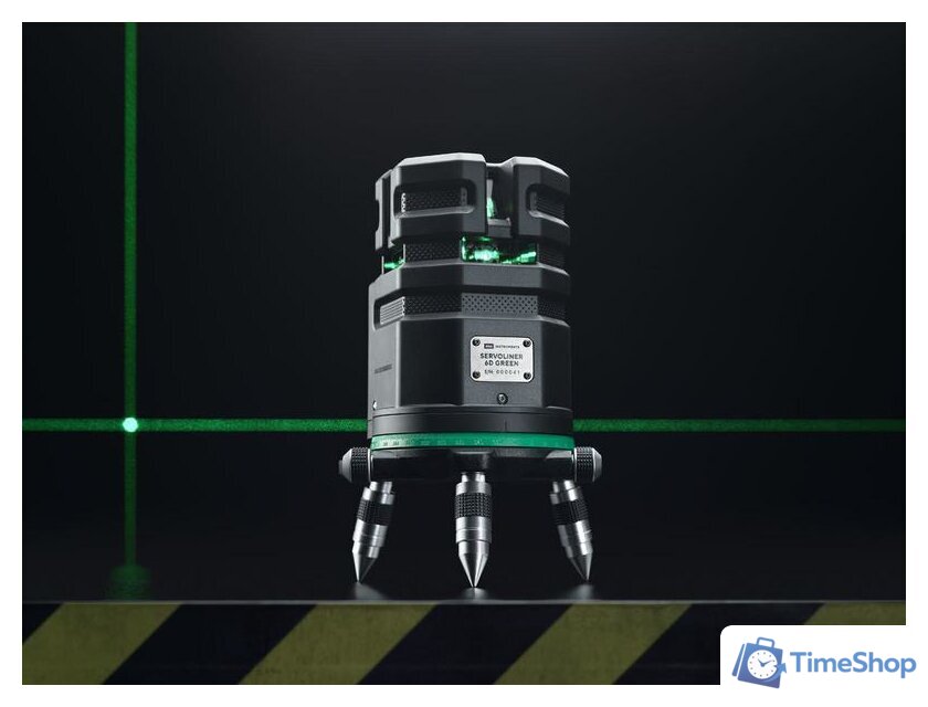 Лазерный нивелир ADA Instruments 6D Servoliner Green А00622 - Изображение №17 — Интернет-магазин Time-Shop