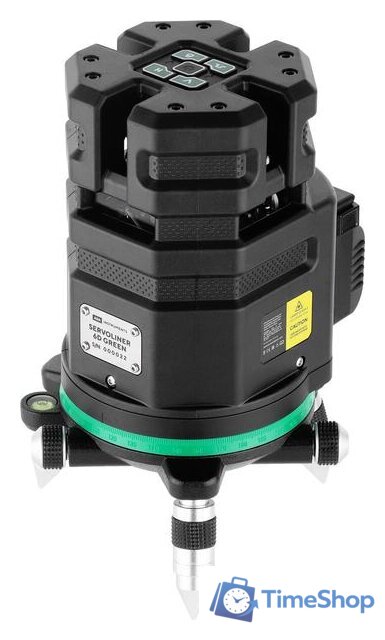 Лазерный нивелир ADA Instruments 6D Servoliner Green А00622 - Изображение №2 — Интернет-магазин Time-Shop