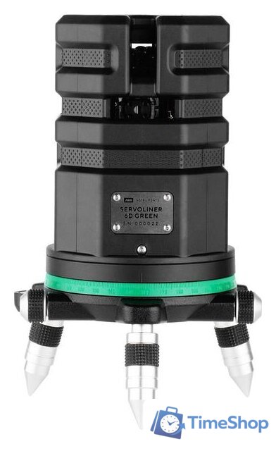 Лазерный нивелир ADA Instruments 6D Servoliner Green А00622 - Изображение №4 — Интернет-магазин Time-Shop