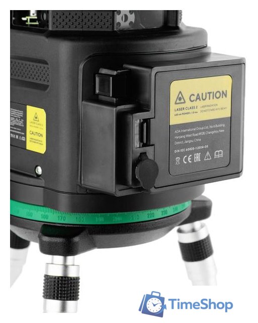 Лазерный нивелир ADA Instruments 6D Servoliner Green А00622 - Изображение №10 — Интернет-магазин Time-Shop
