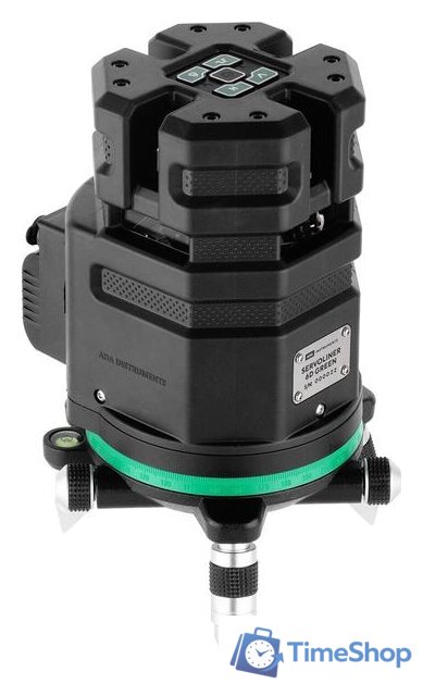 Лазерный нивелир ADA Instruments 6D Servoliner Green А00622 - Изображение №5 — Интернет-магазин Time-Shop