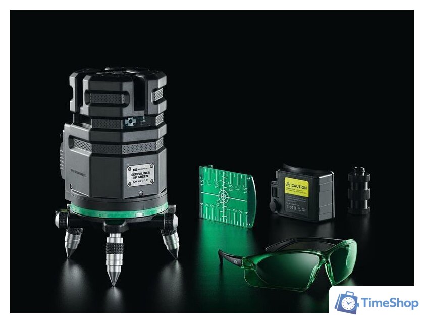 Лазерный нивелир ADA Instruments 6D Servoliner Green А00622 - Изображение №15 — Интернет-магазин Time-Shop