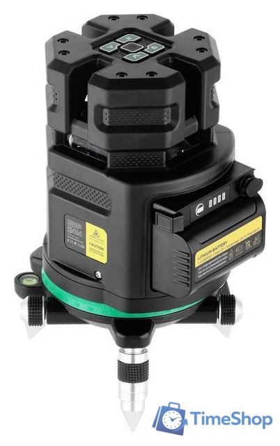 Лазерный нивелир ADA Instruments 6D Servoliner Green А00622 - Изображение №6 — Интернет-магазин Time-Shop