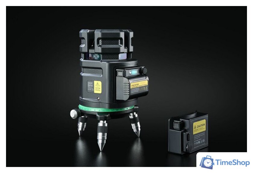 Лазерный нивелир ADA Instruments 6D Servoliner Green А00622 - Изображение №19 — Интернет-магазин Time-Shop