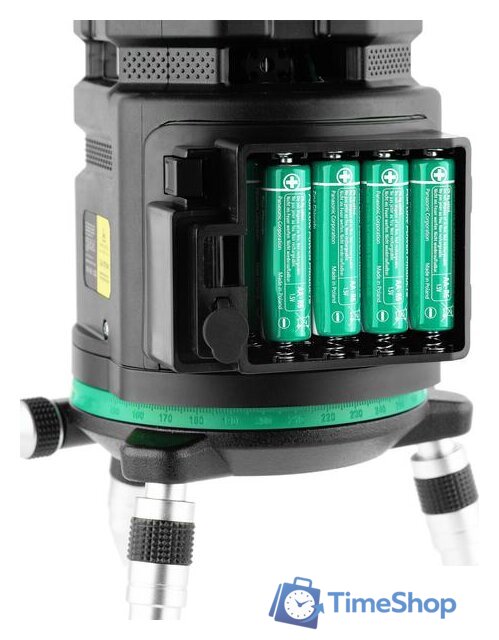 Лазерный нивелир ADA Instruments 6D Servoliner Green А00622 - Изображение №11 — Интернет-магазин Time-Shop