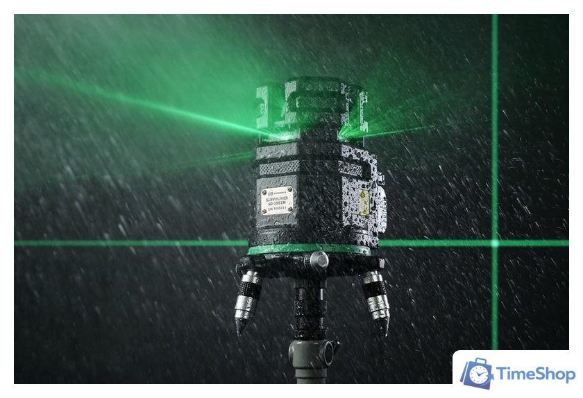 Лазерный нивелир ADA Instruments 6D Servoliner Green А00622 - Изображение №23 — Интернет-магазин Time-Shop