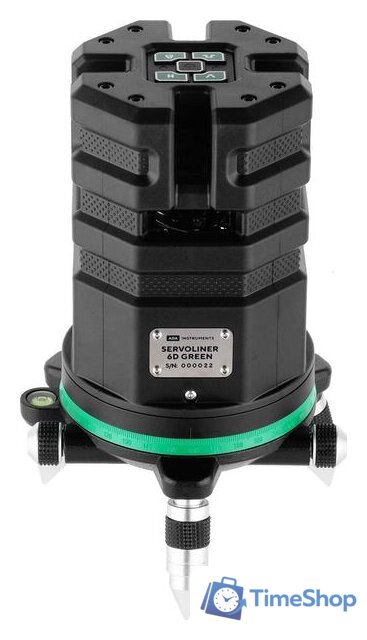 Лазерный нивелир ADA Instruments 6D Servoliner Green А00622 - Изображение №7 — Интернет-магазин Time-Shop