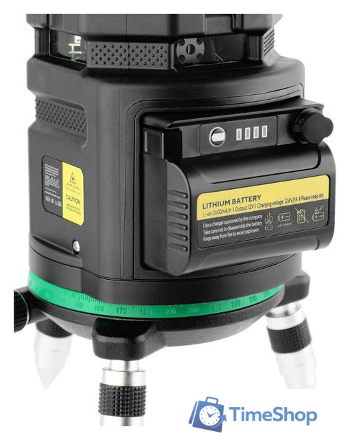 Лазерный нивелир ADA Instruments 6D Servoliner Green А00622 - Изображение №9 — Интернет-магазин Time-Shop
