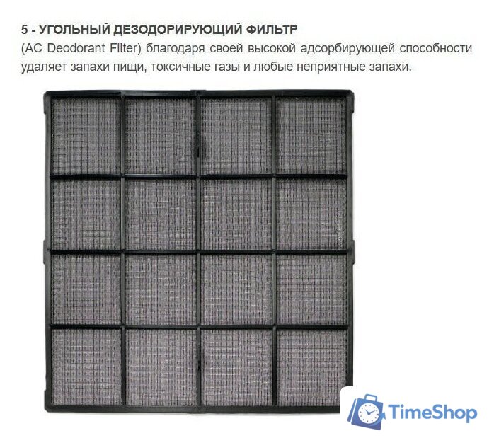 Очиститель воздуха Zepter Therapy Air iON PWC-570 - Изображение №6 — Интернет-магазин Time-Shop