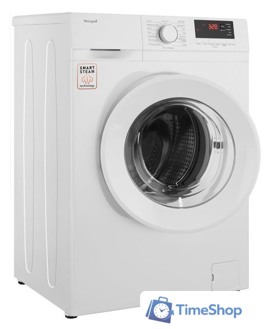 Стиральная машина Weissgauff WM 46106 Steam - Изображение №3 — Интернет-магазин Time-Shop