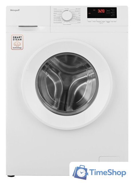 Стиральная машина Weissgauff WM 46106 Steam - Изображение №1 — Интернет-магазин Time-Shop