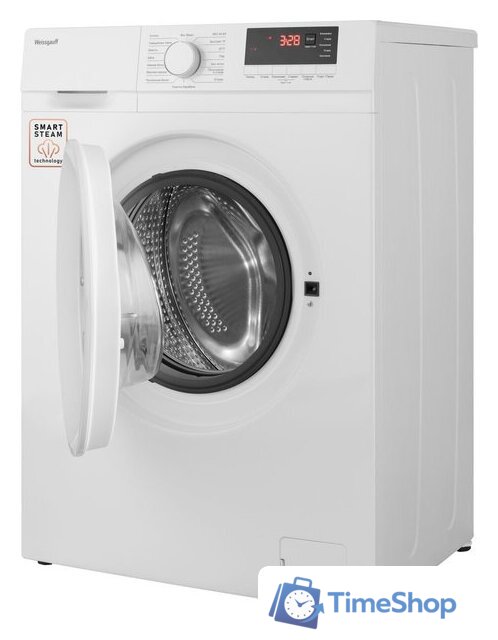 Стиральная машина Weissgauff WM 46106 Steam - Изображение №5 — Интернет-магазин Time-Shop