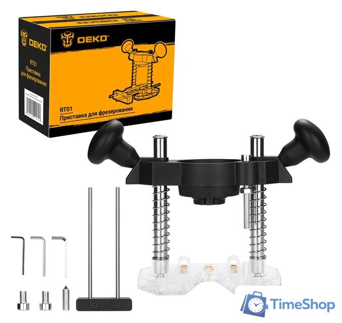 Держатель для фрезерования Deko RT01 - Изображение №1 — Интернет-магазин Time-Shop