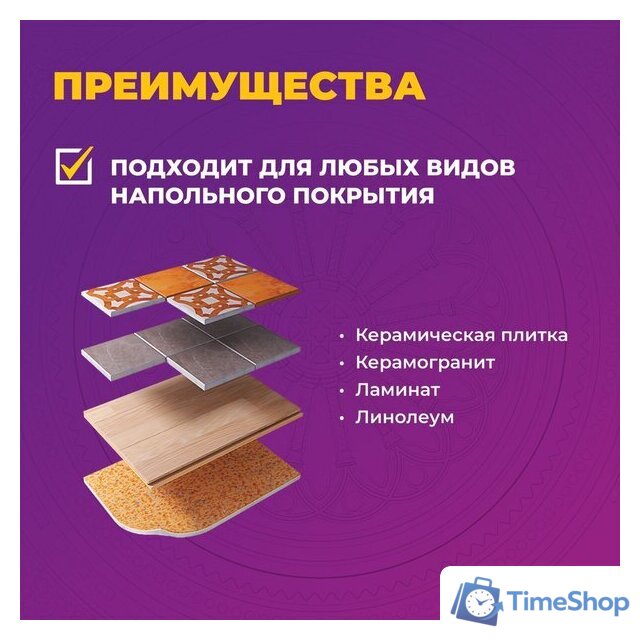 Нагревательный мат OneKeyElectro OKE-1200-8.00 2284483 - Изображение №5 — Интернет-магазин Time-Shop