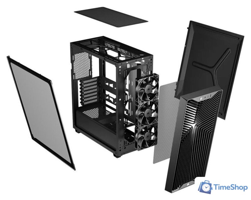Корпус Corsair 3200D RS CC-9011334-WW - Изображение №3 — Интернет-магазин Time-Shop
