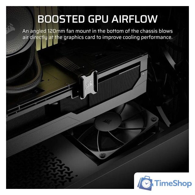 Корпус Corsair 3200D RS CC-9011334-WW - Изображение №6 — Интернет-магазин Time-Shop