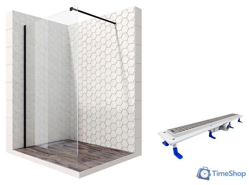 Душевая стенка Ambassador Set 15031112-ST14 - Изображение №1 — Интернет-магазин Time-Shop