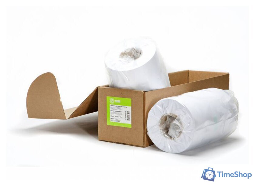 Инженерная бумага CACTUS инженерная 297мм x 175 м [CS-LFP80-297175] - Изображение №2 — Интернет-магазин Time-Shop