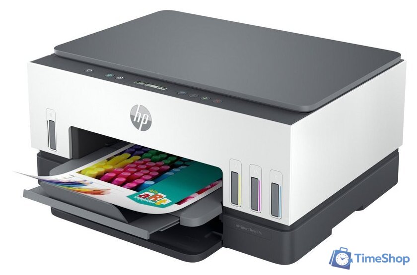 МФУ HP Smart Tank 670 6UU48A - Изображение №2 — Интернет-магазин Time-Shop