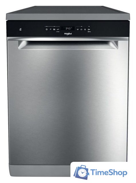 Отдельностоящая посудомоечная машина Whirlpool WFO 3T142 X - Изображение №1 — Интернет-магазин Time-Shop