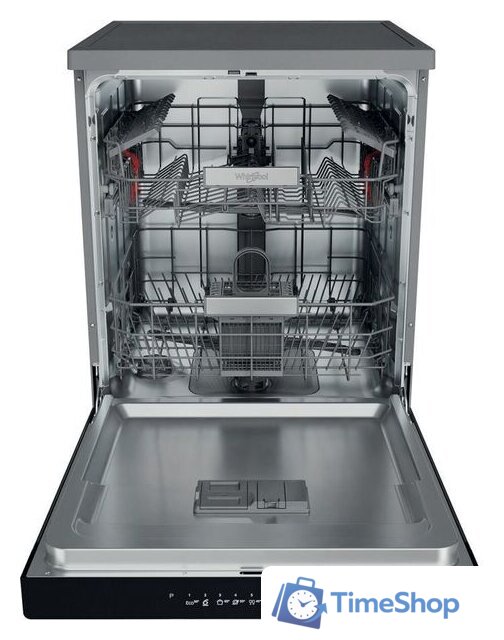 Отдельностоящая посудомоечная машина Whirlpool WFO 3T142 X - Изображение №4 — Интернет-магазин Time-Shop