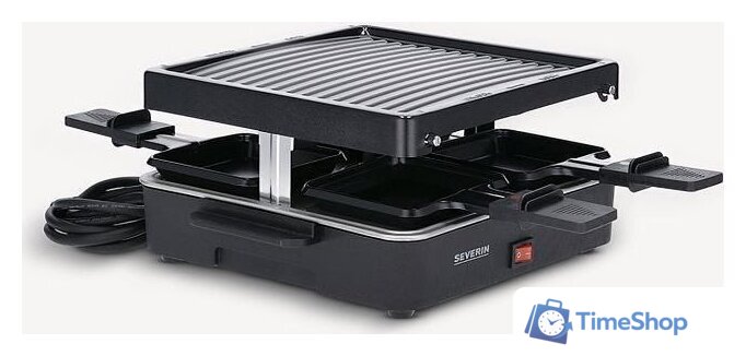 Раклетница Severin RG 2370 - Изображение №4 — Интернет-магазин Time-Shop