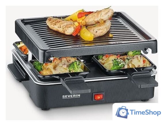 Раклетница Severin RG 2370 - Изображение №3 — Интернет-магазин Time-Shop