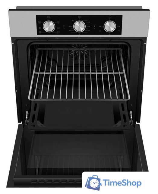 Электрический духовой шкаф MAUNFELD AEOF6060S - Изображение №4 — Интернет-магазин Time-Shop