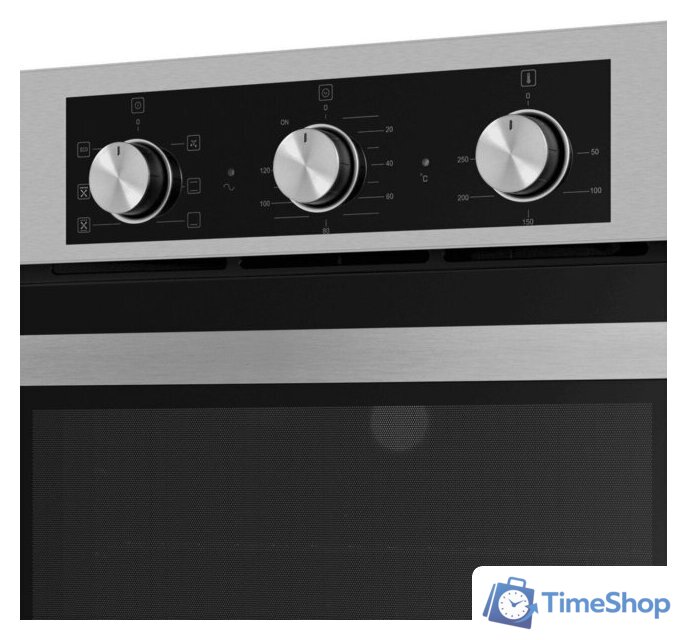 Электрический духовой шкаф MAUNFELD AEOF6060S - Изображение №6 — Интернет-магазин Time-Shop