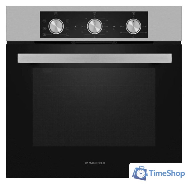 Электрический духовой шкаф MAUNFELD AEOF6060S - Изображение №1 — Интернет-магазин Time-Shop